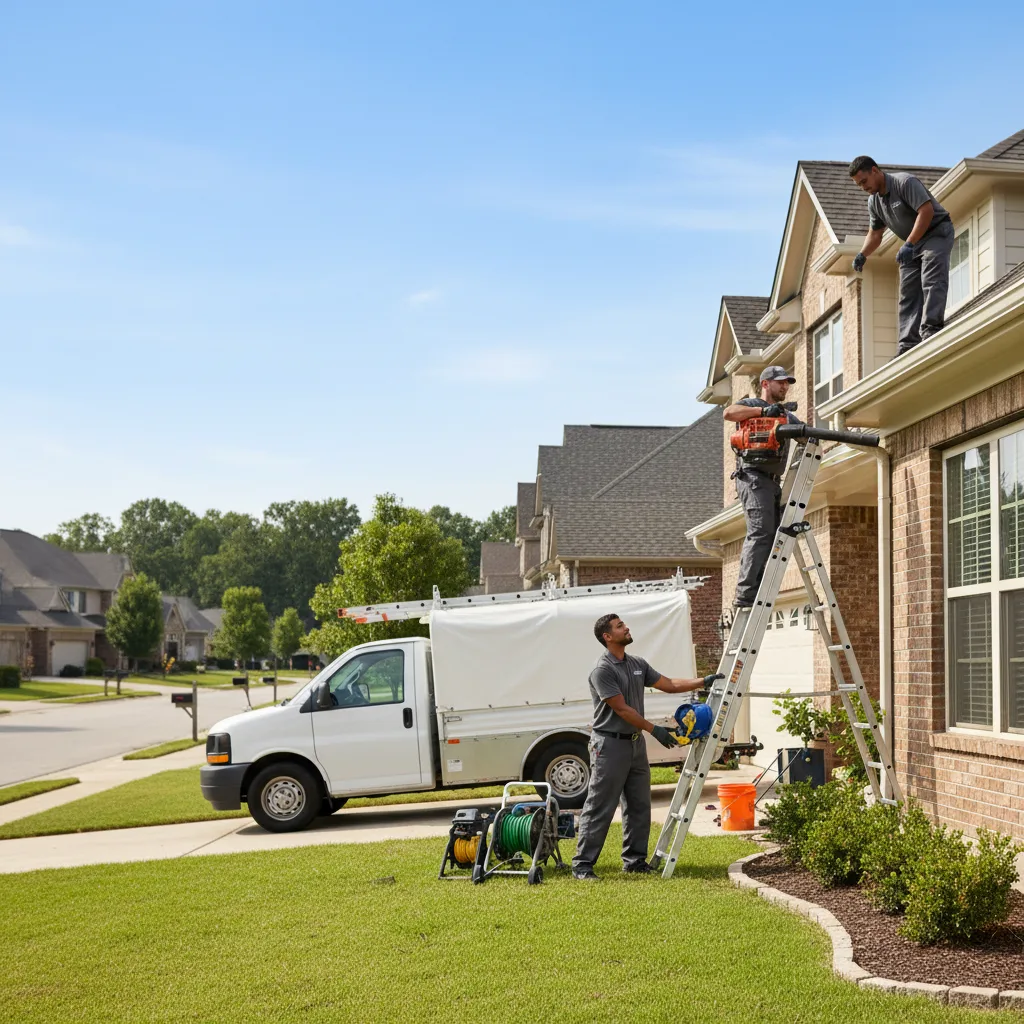 Home Gutter Service in Eastpointe, MI near me